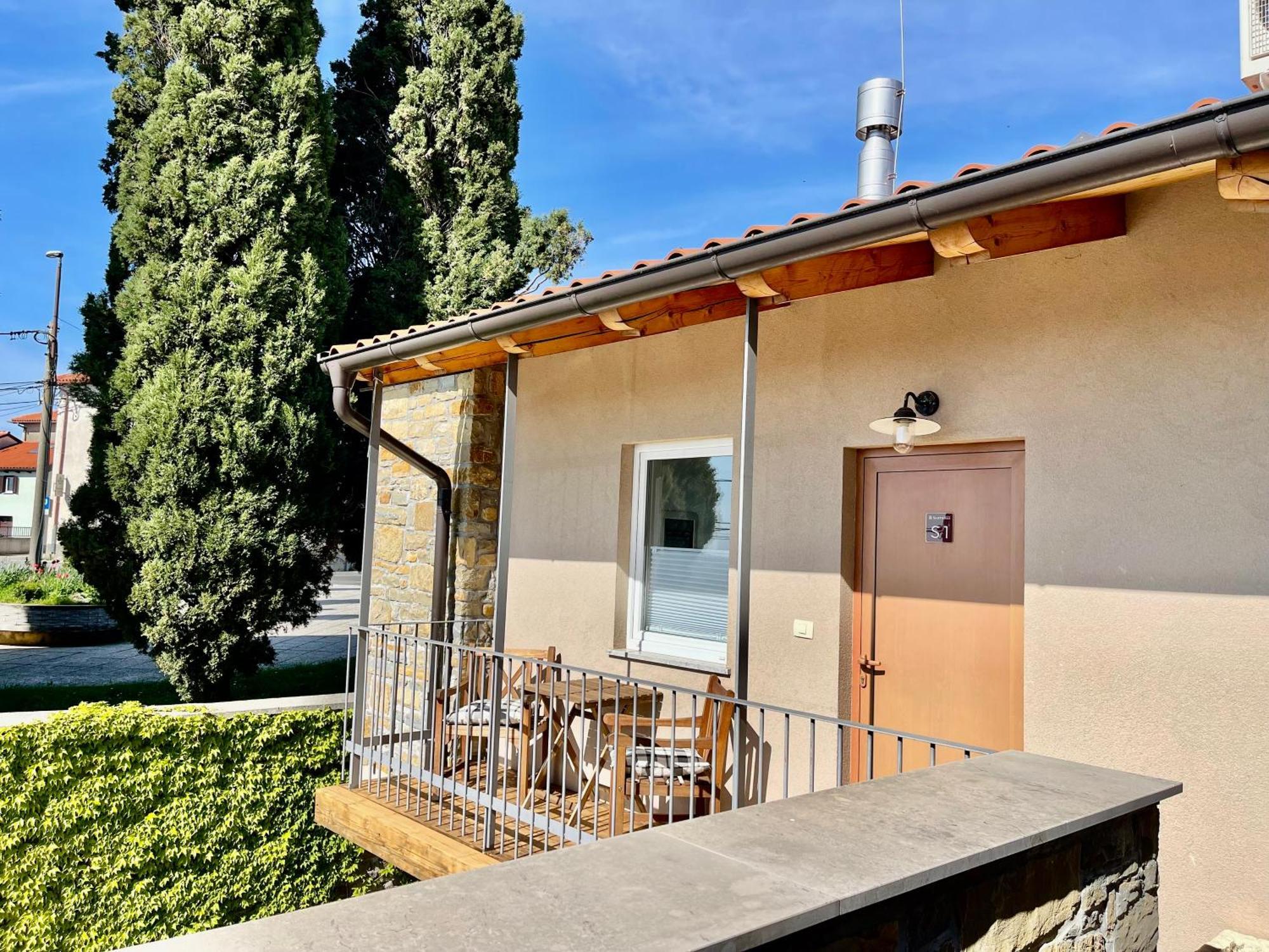 Santomas Apartments Šmarje 外观 照片
